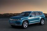 Volkswagen CrossBlue Concept 2013 года